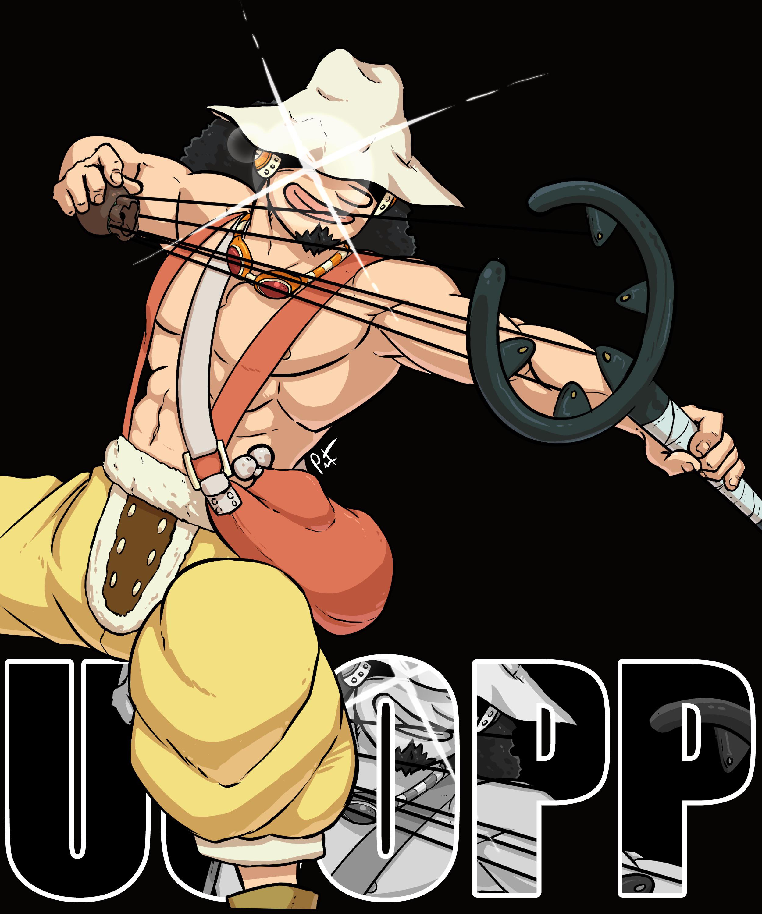 God usopp fanart