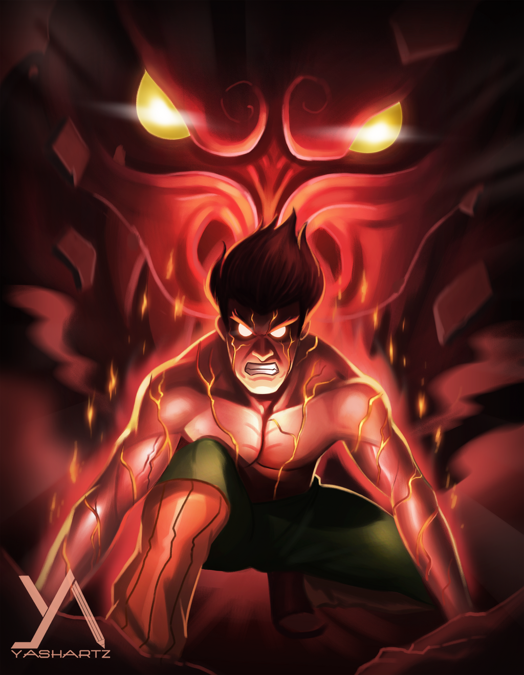 Might Guy Anime Image Board