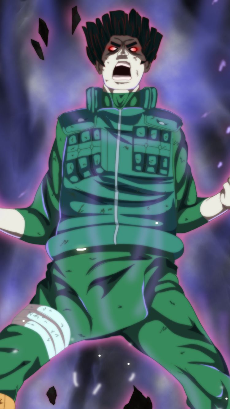 Mobile wallpaper: Anime, Naruto, Might Guy, 1173166 download the picture for free