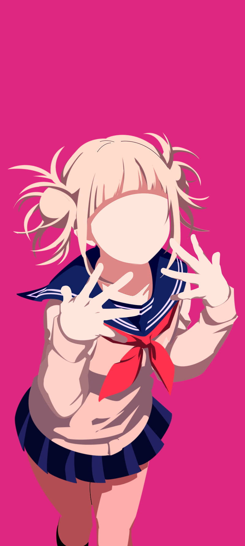 Minimalist Anime Phone Wallpaper