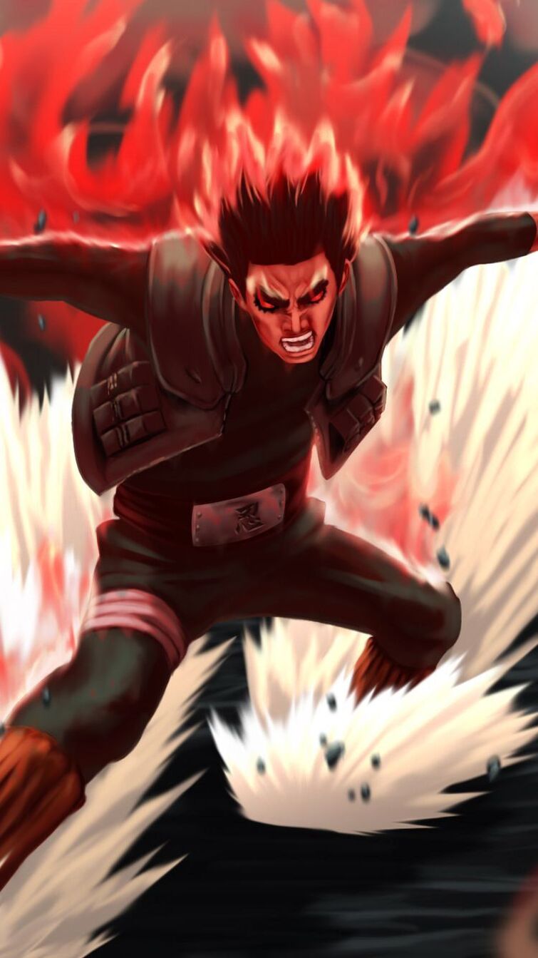 Character Analysis: Guy Sensei