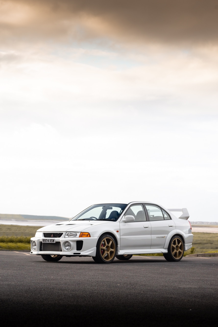 MITSUBISHI LANCER EVOLUTION V GSR by auction in Blackpool, United Kingdom