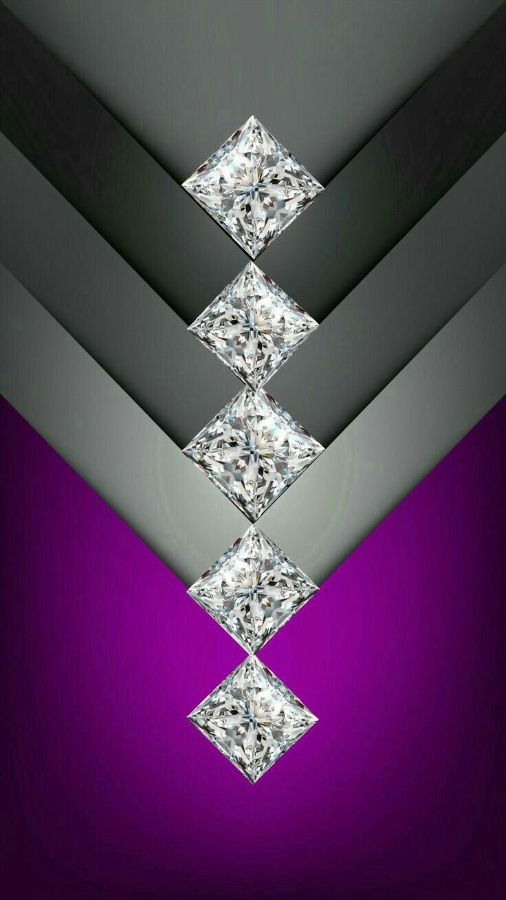 Purple diamonds Wallpaper Download