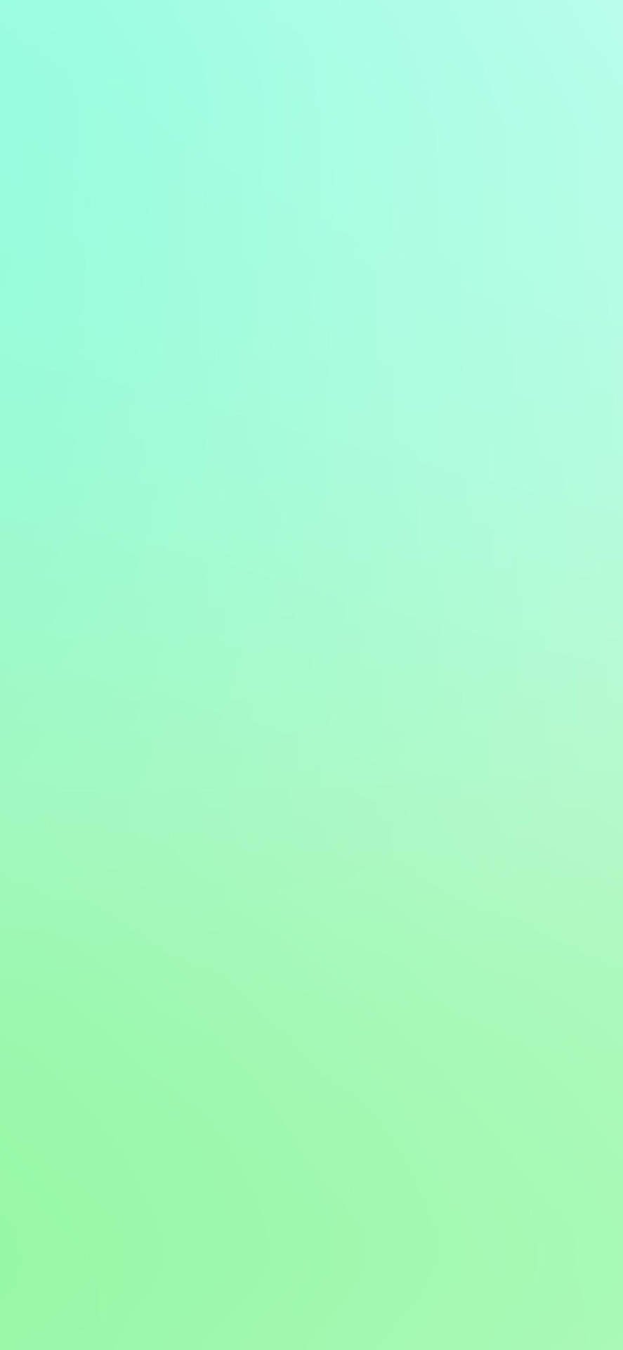 Download Gradient Mint Green iPhone Wallpaper