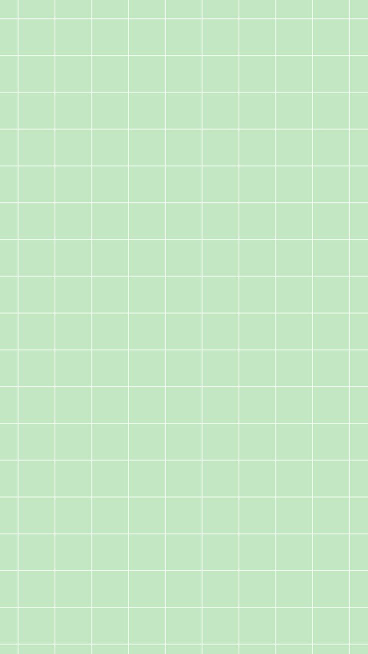 Download Grid Mint Green iPhone Wallpaper