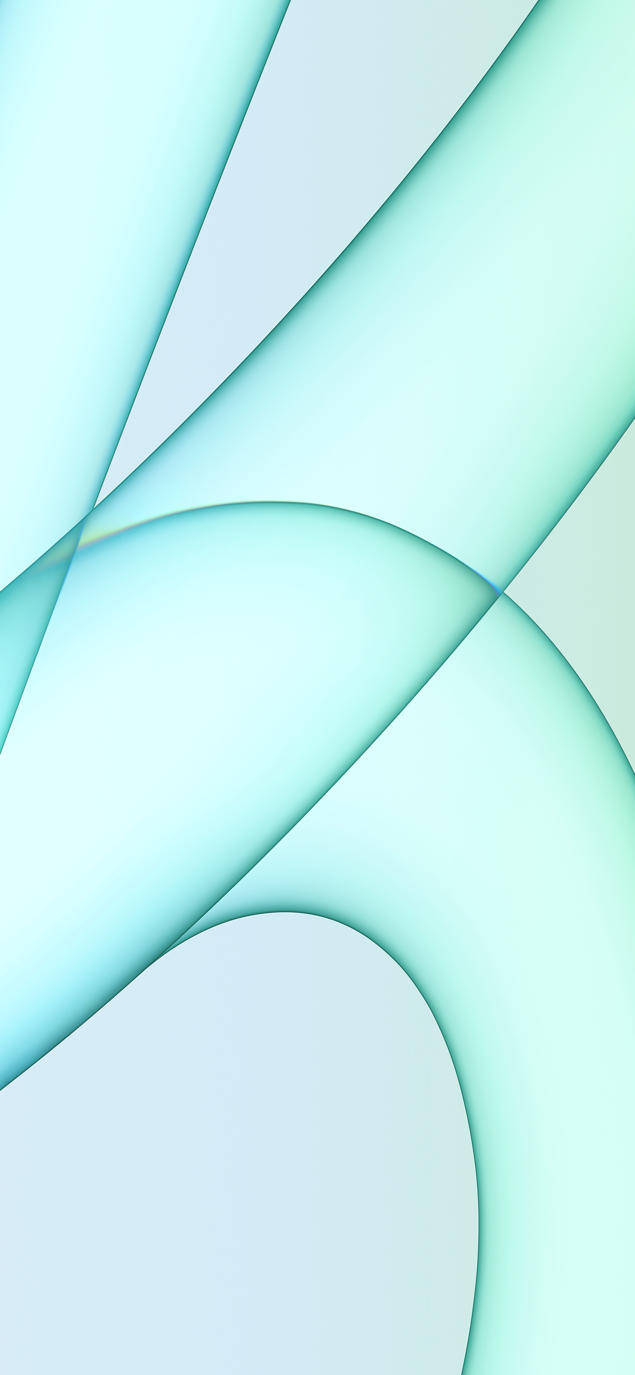 New iMac color matching wallpaper for iPhone, iPad, and desktop