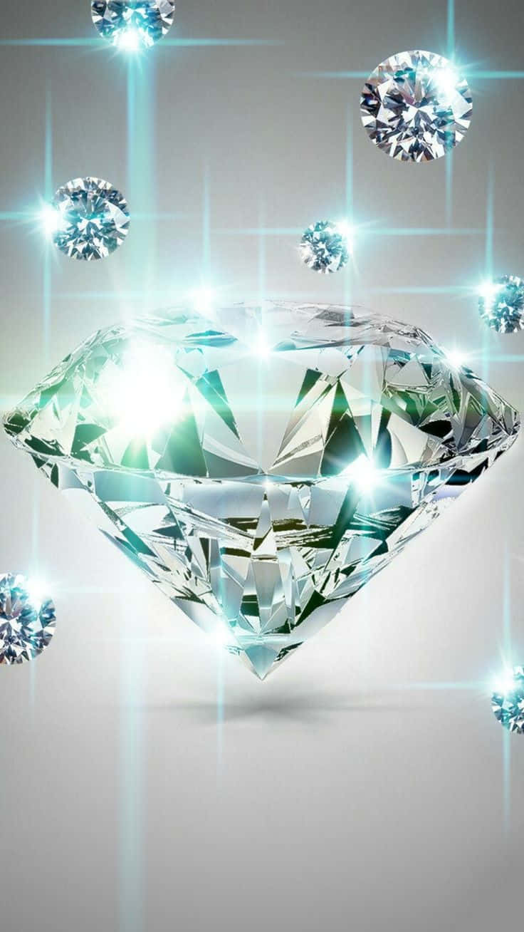 Download The sparkle of a diamond