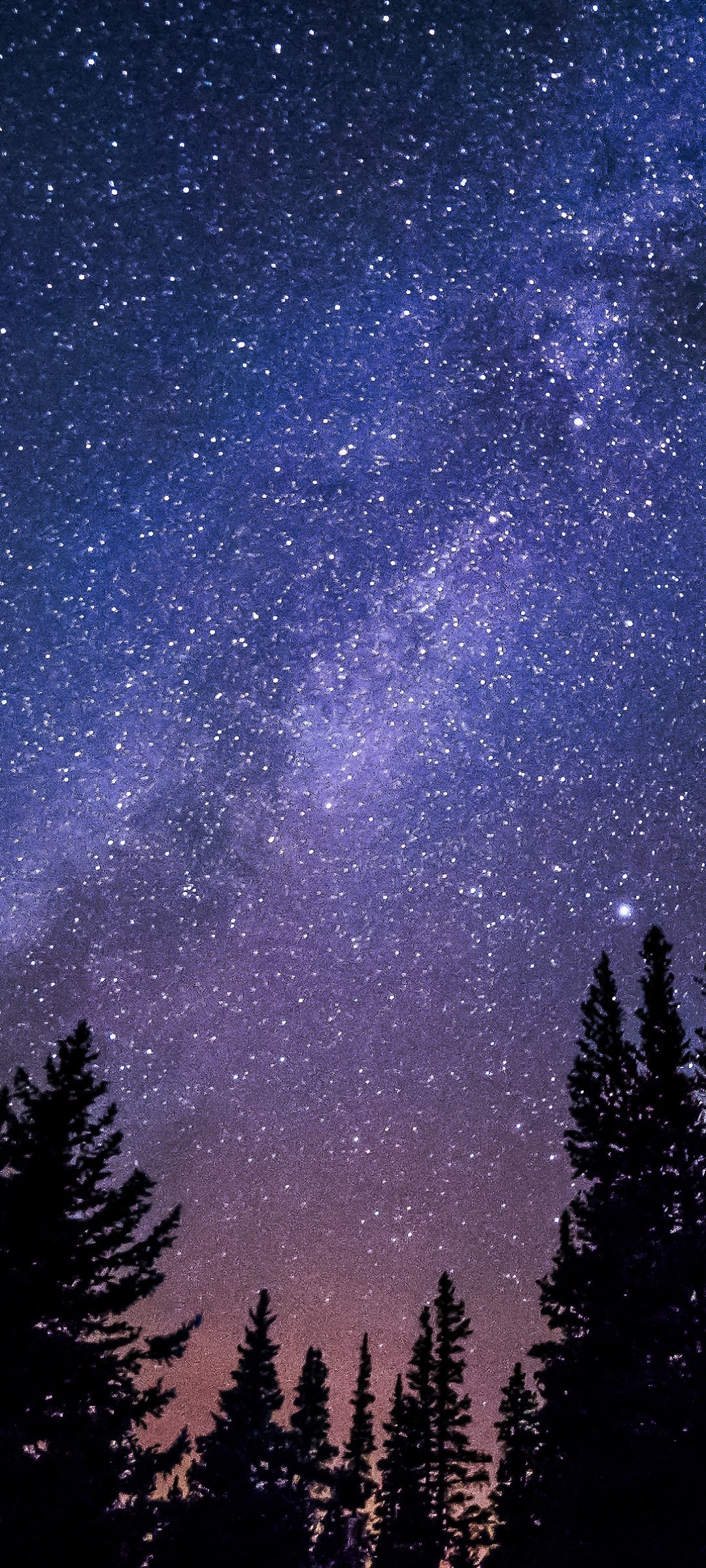Milky Way Phone Wallpaper