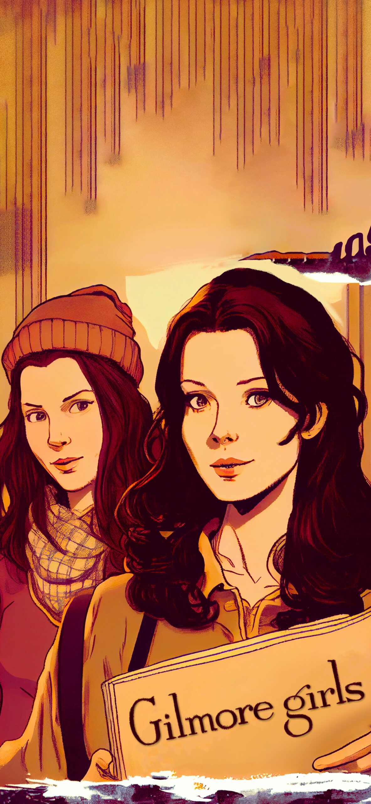 Gilmore Girls Aesthetic Wallpaper