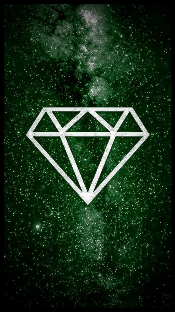 Galaxy Diamond Wallpaper