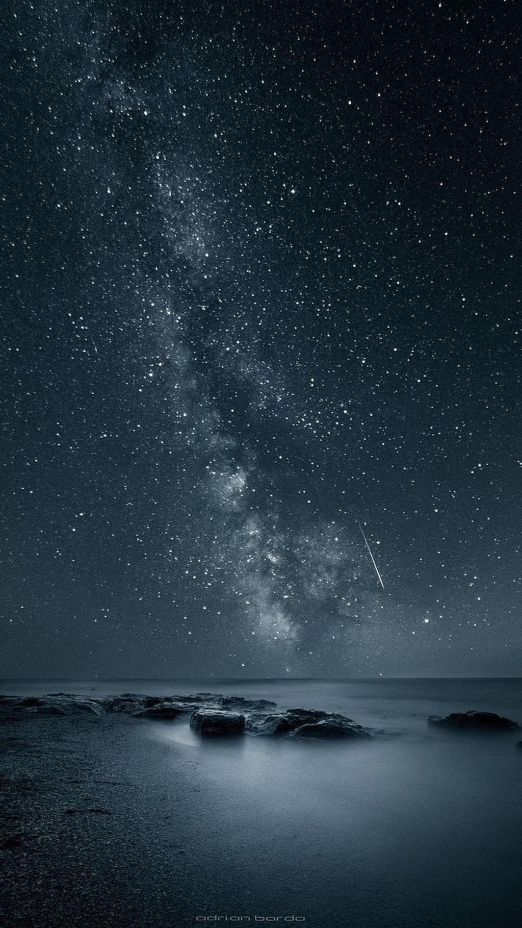 Aesthetic milky way Wallpaper Download