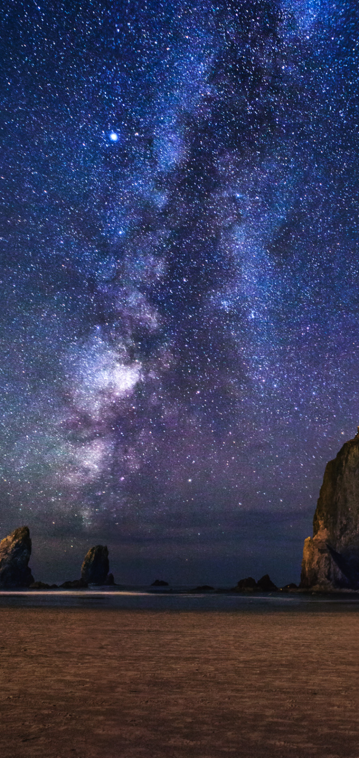 Milky Way Phone Wallpaper