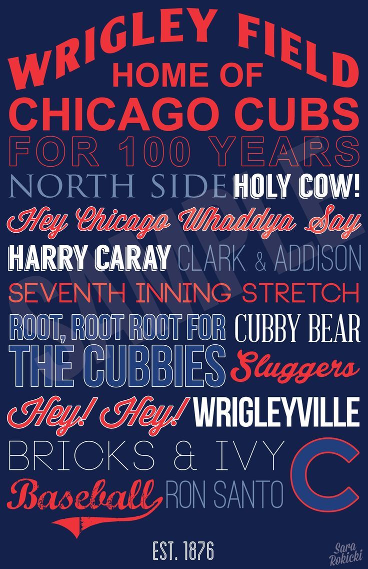 Chicago Cubs. Chicago cubs, Chicago cubs fans, Cubs