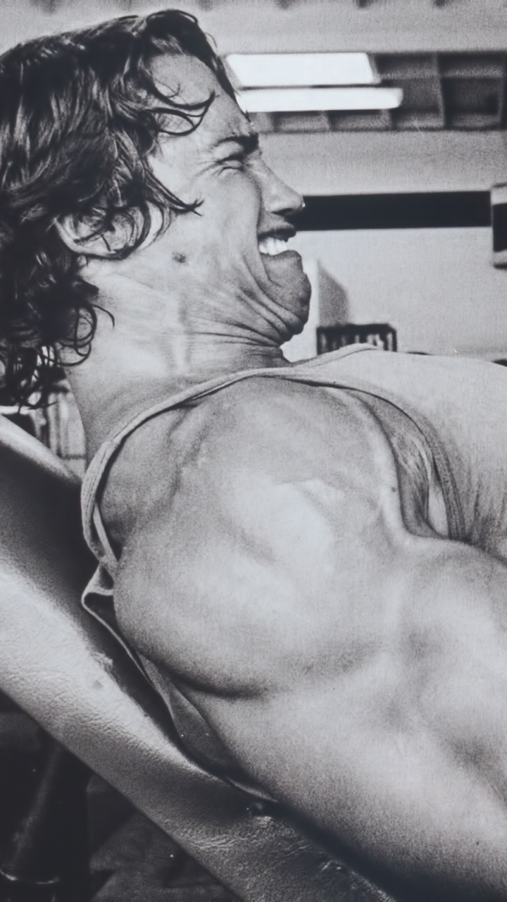 Arnold Schwarzenegger Phone Wallpaper