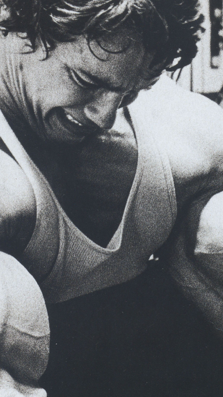 Arnold Schwarzenegger Phone Wallpaper