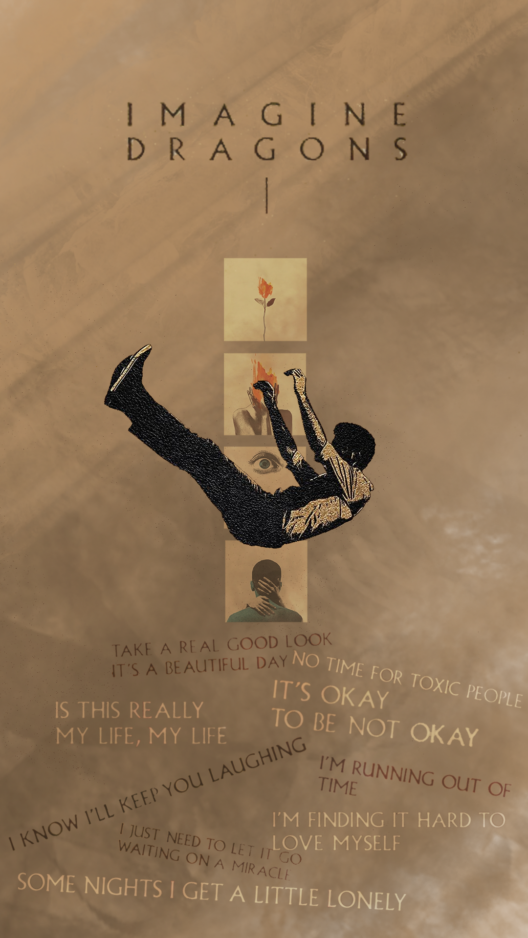I did a wallpaper phone of mercury act