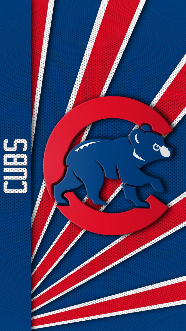 Cubbies. Chicago cubs wallpaper, Chicago bears wallpaper, Chicago cubs baseball