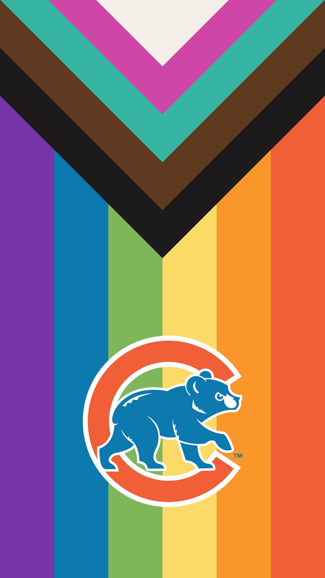 Chicago Cubs - #Pride #WallpaperWednesday