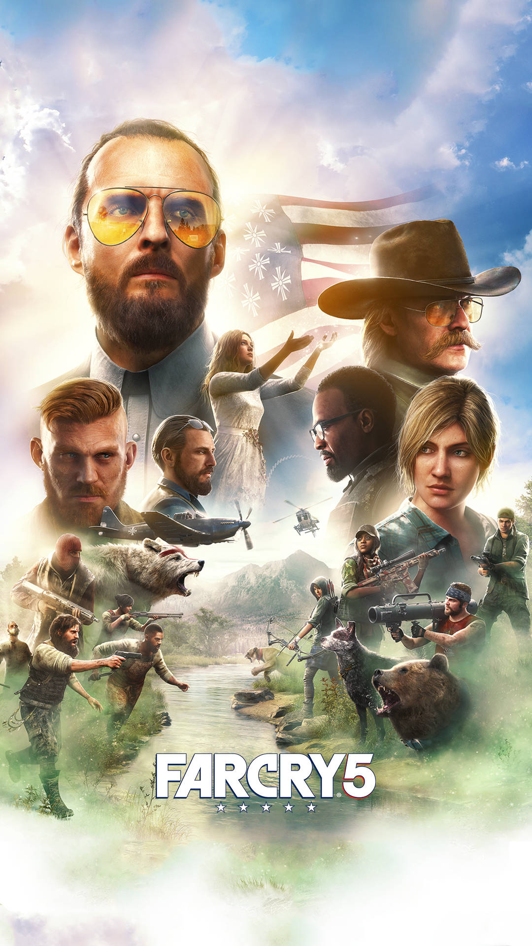 Download Far Cry 5 Characters On Poster