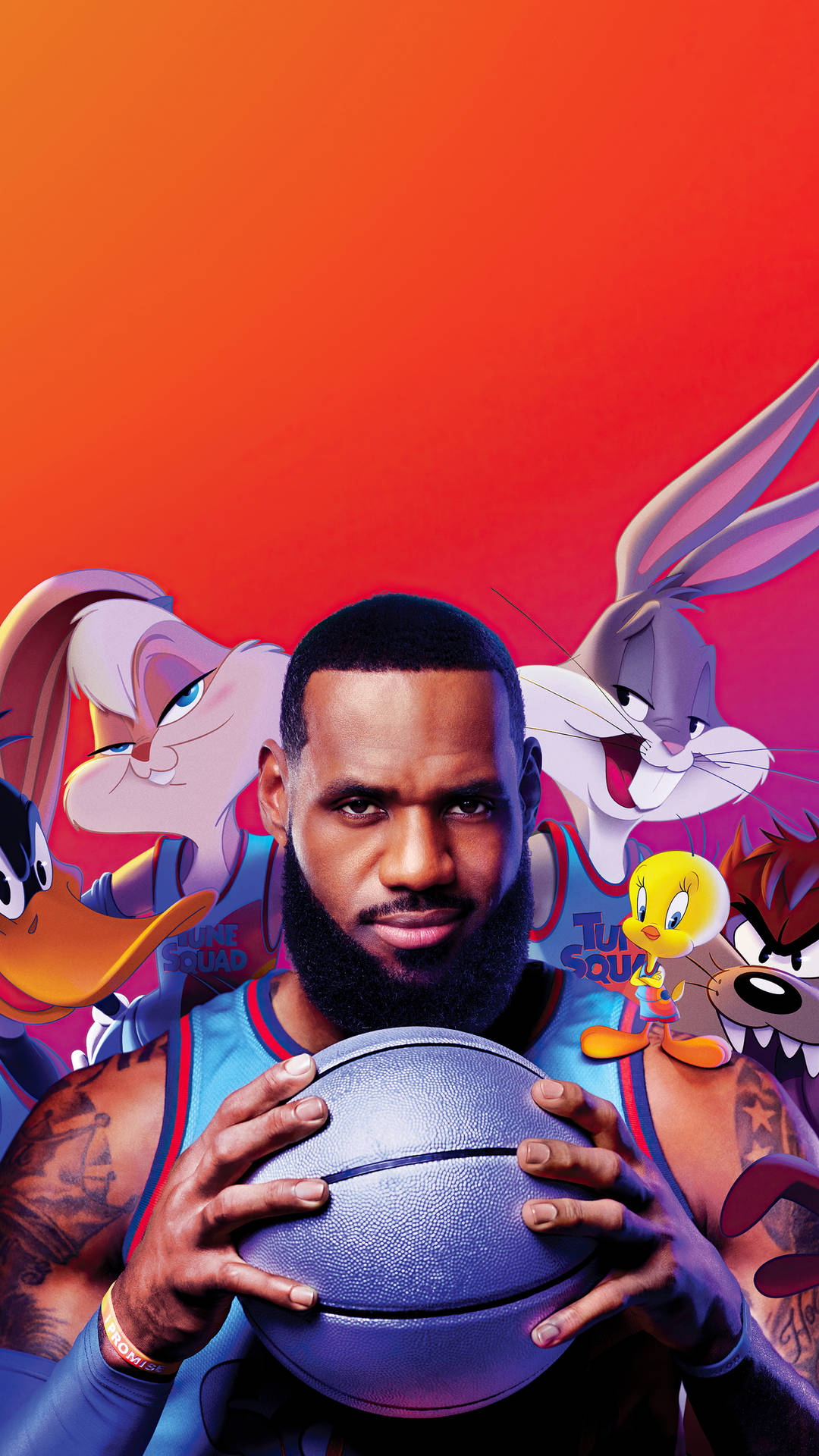 Download Space Jam 2 Squad Wallpaper