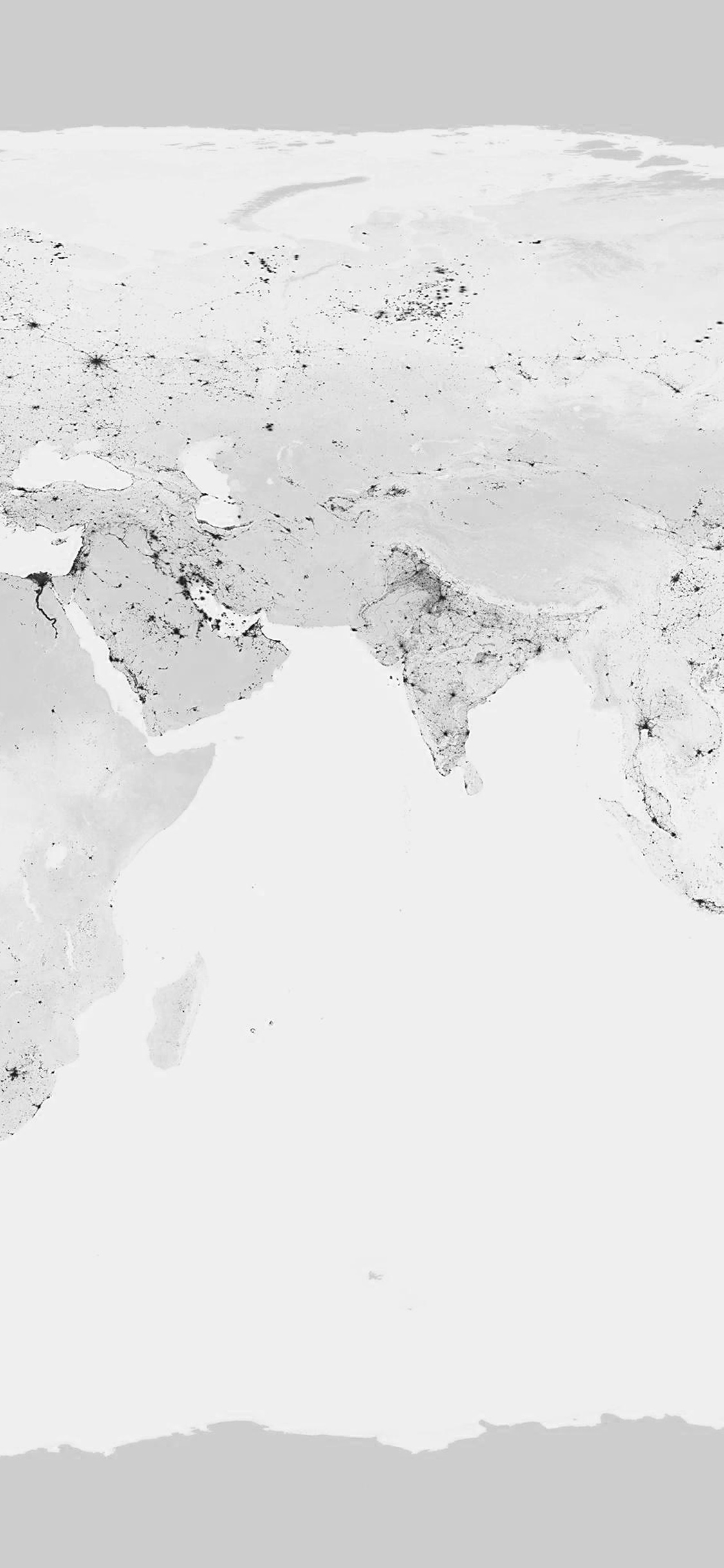 iPhone X wallpaper. worldmap blue white gray earth view art