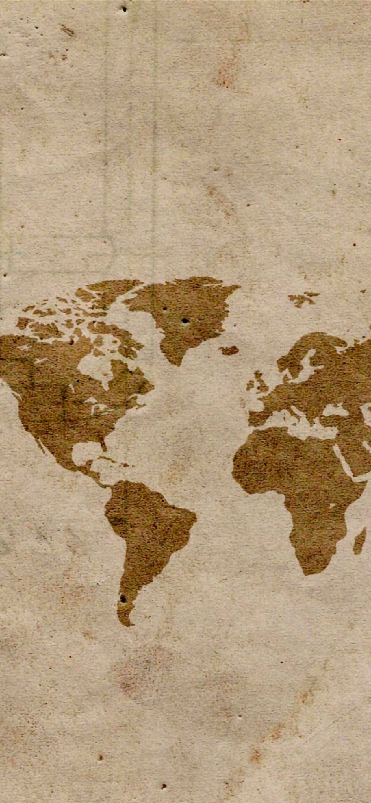 Map iPhone Wallpaper Free Download