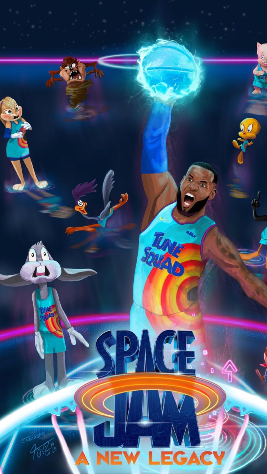 Space Jam 2 Wallpaper Space Jam A New Legacy Wallpaper Download