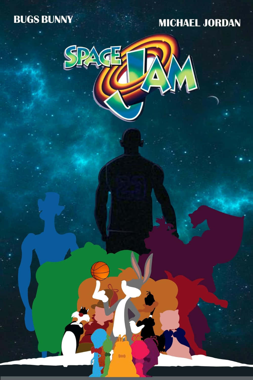 Download Team Match, Tune Squad vs Monstars