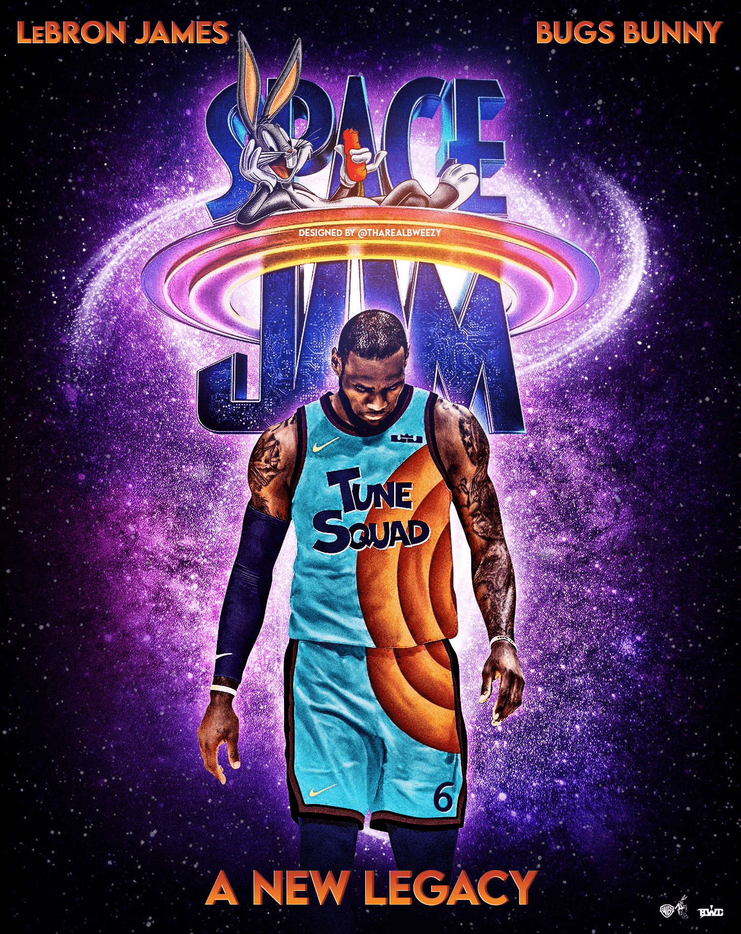 Space Jam iPhone Wallpaper