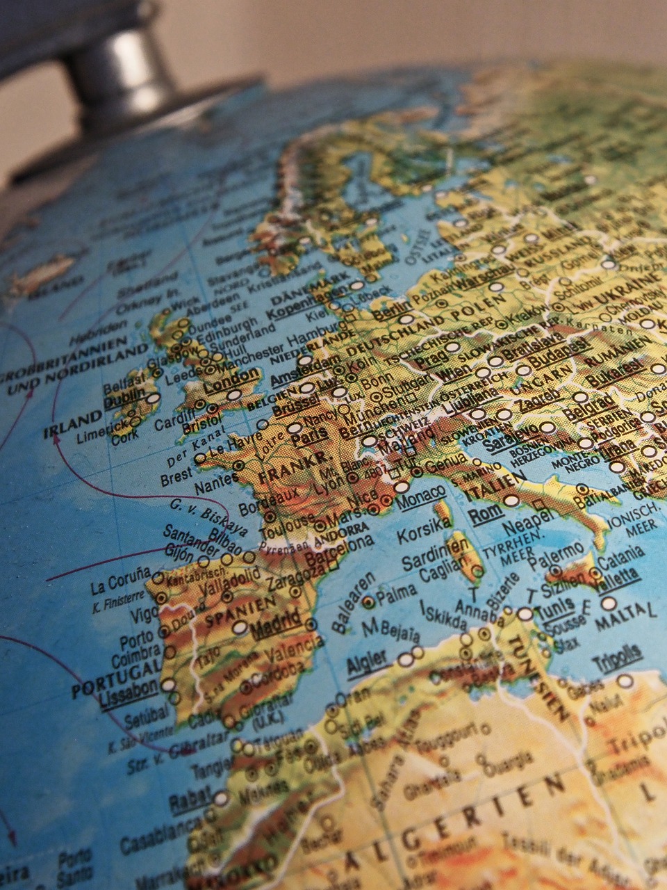 Globe Mobile Wallpaper Map Of The