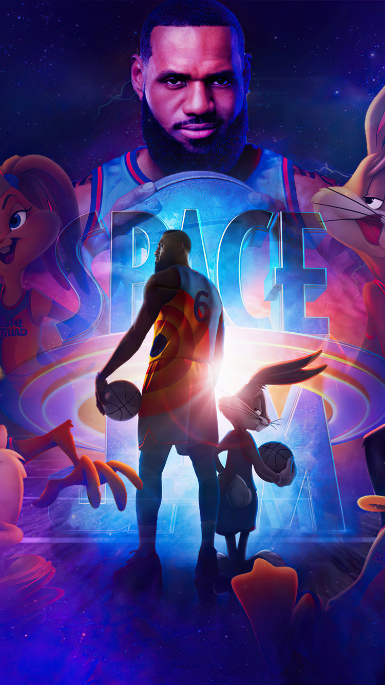 Space Jam A New Legacy Desktop iPhone 6, iPhone 6S, iPhone 7 HD 4k Wallpaper, Image, Background, Photo and Picture
