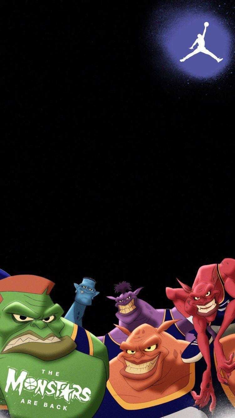 Space Jam Wallpaper IPhone