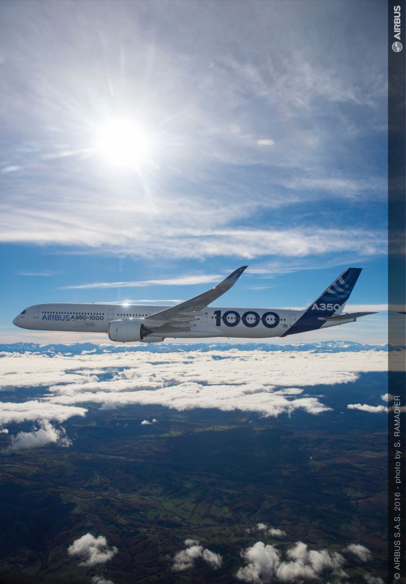Airbus Aircraft on LinkedIn: #a350 comments