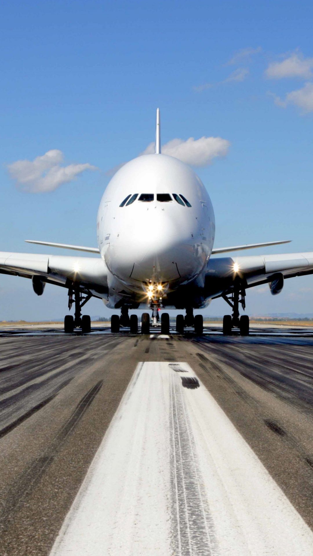 Airbus Airplane Plane 4K Wallpaper