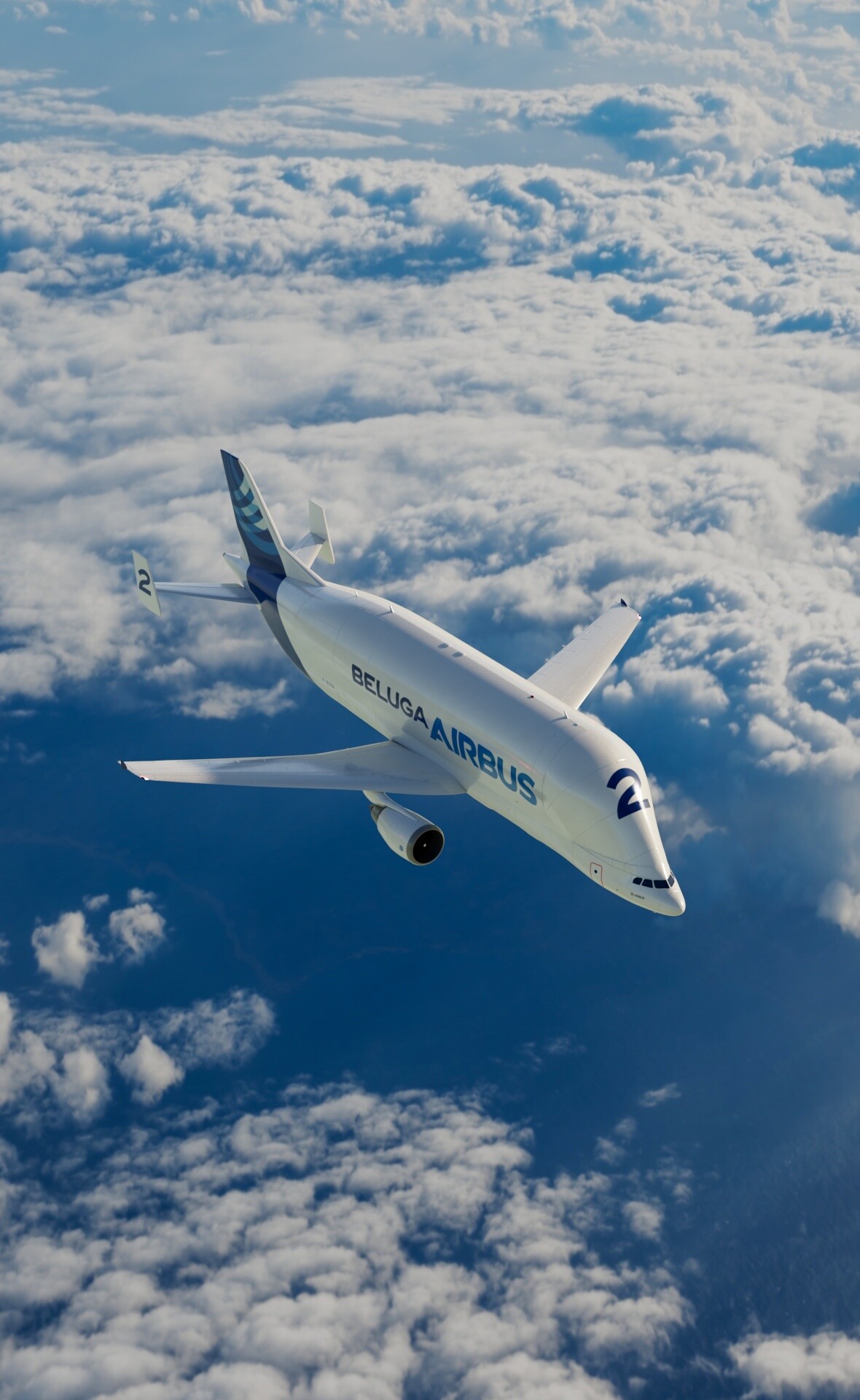 3D Airbus Beluga