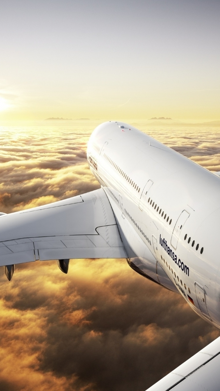 Aircraft Phone Wallpaper