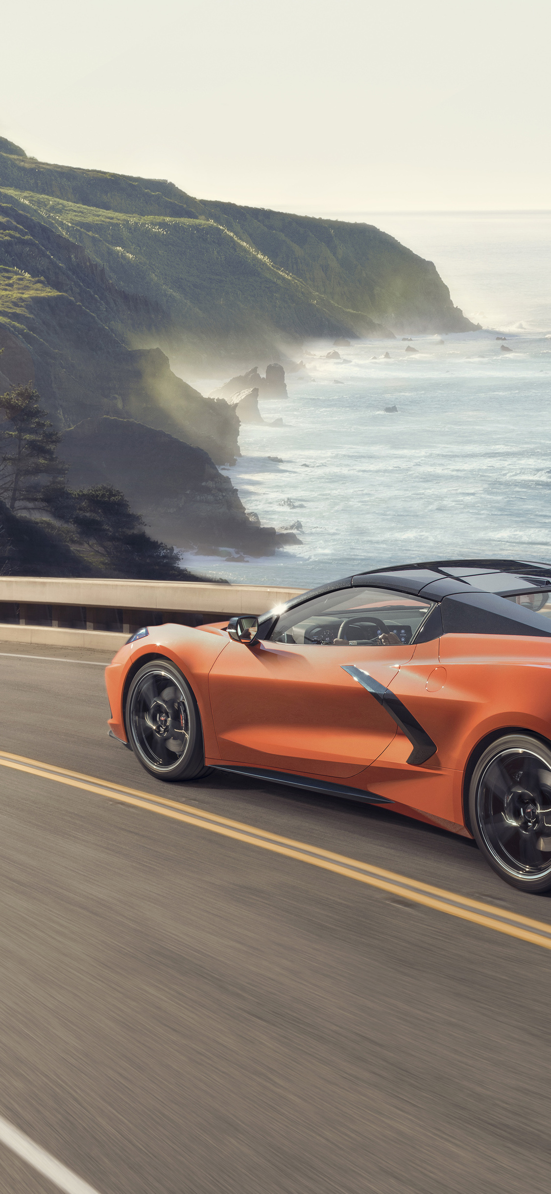 Chevrolet Corvette C8 Stingray Convertible 2020 iPhone XS, iPhone 10, iPhone X HD 4k Wallpaper, Image, Background, Photo and Picture