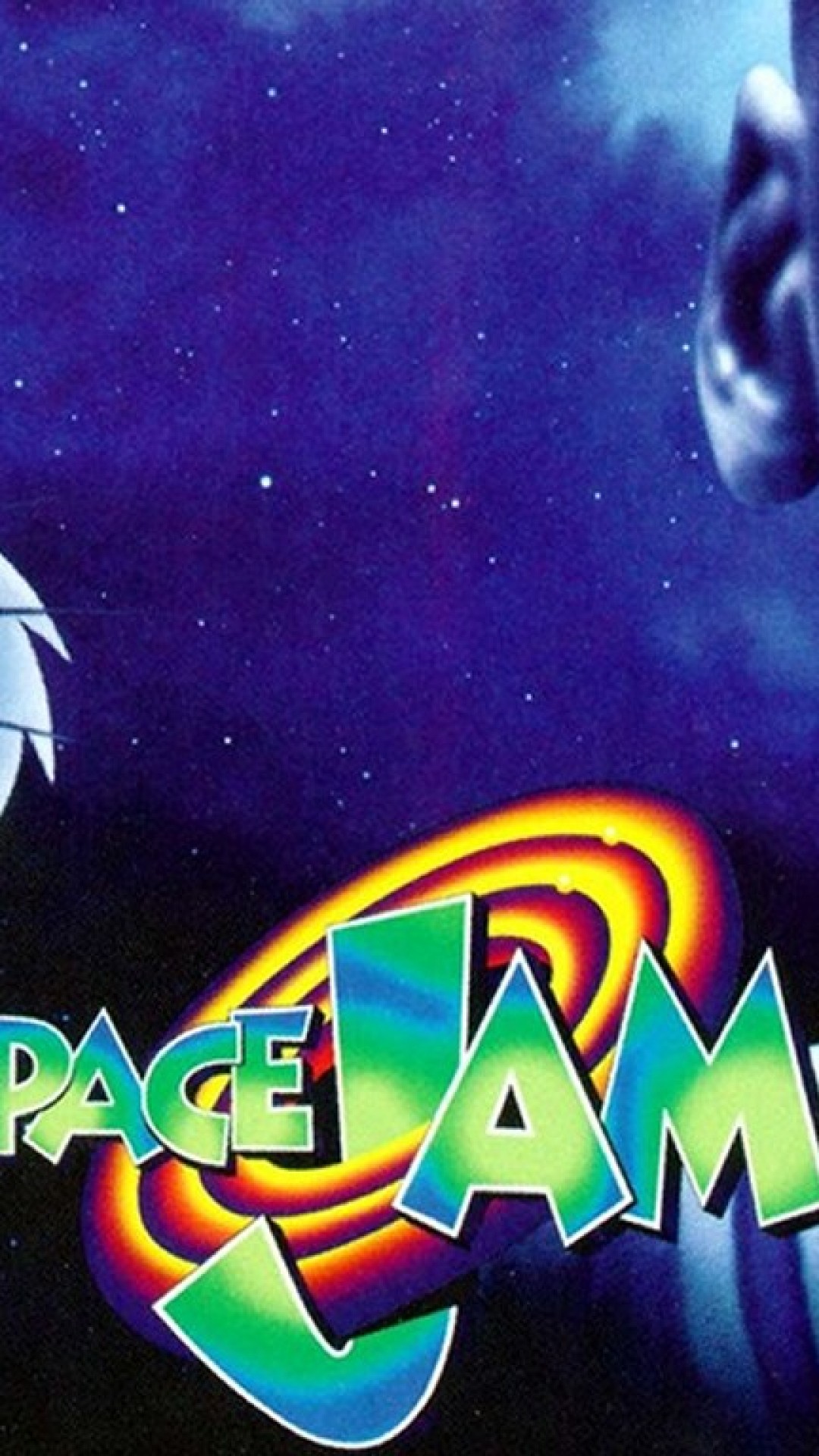 Space Jam Wallpaper for Desktop and Mobiles iPhone 6 / 6S Plus