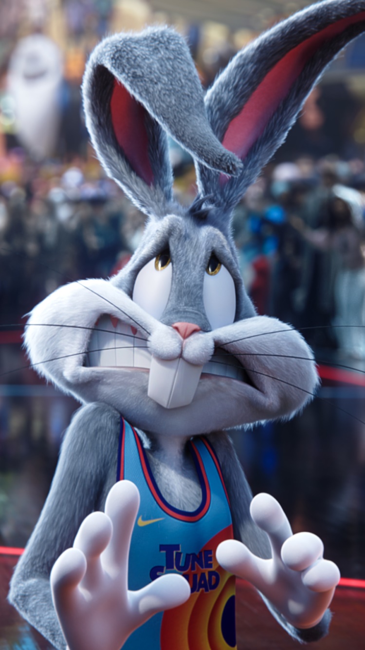 Movie Space Jam 2, Bugs Bunny, 750x1334 Phone HD Wallpaper