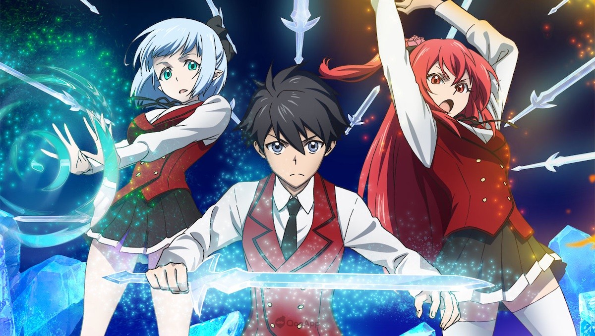 The Iceblade Sorcerer Shall Rule the World: Anime Games Platform