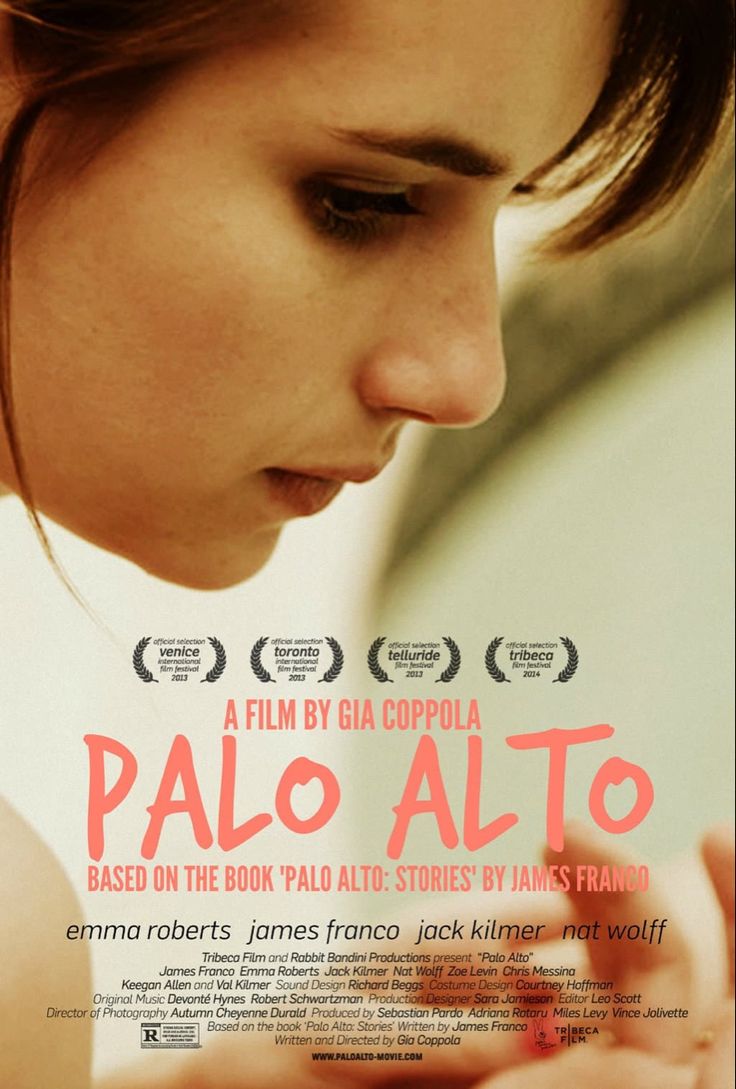 palo alto. Alto movie, Palo alto movie, Movie posters