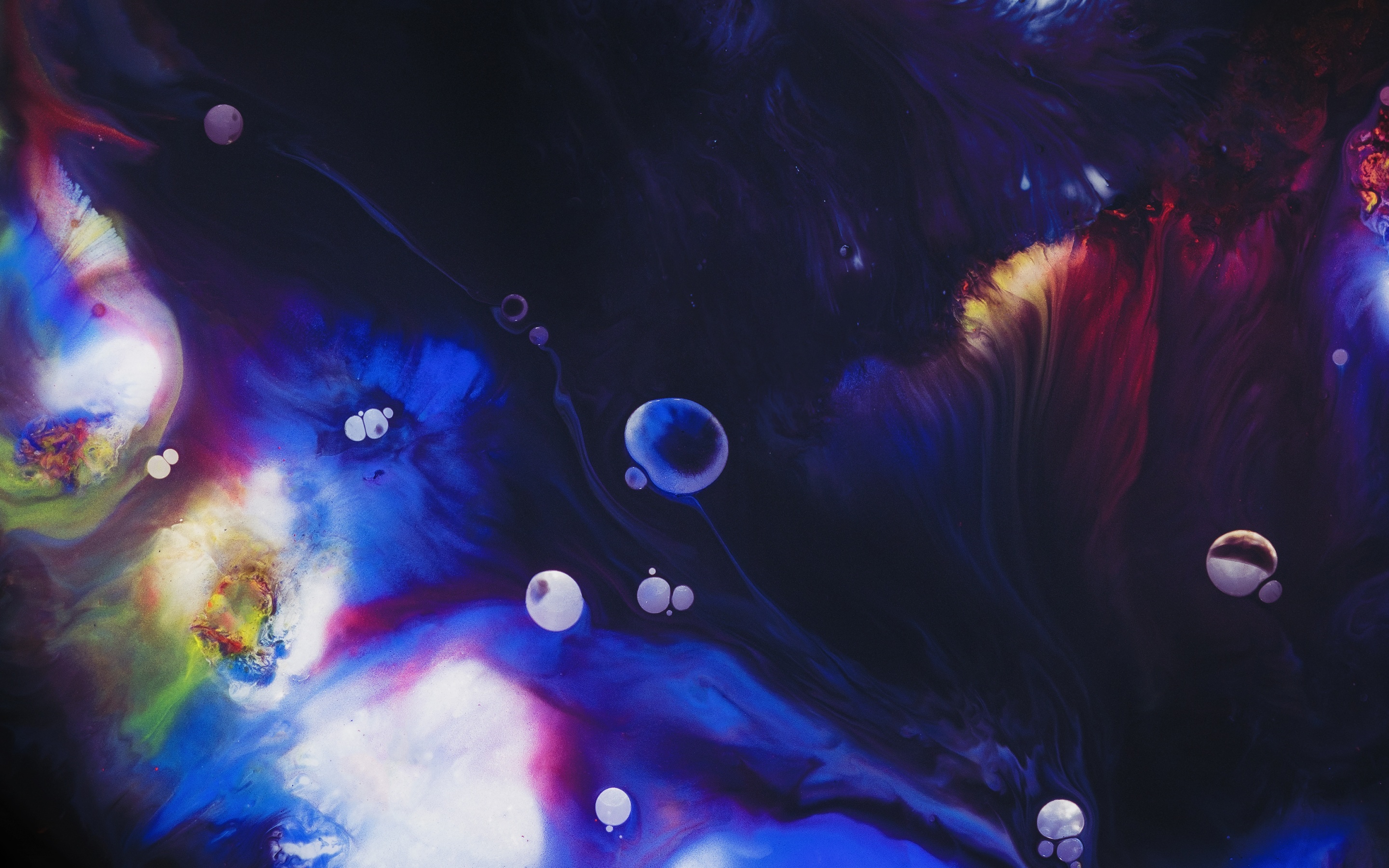 Galaxy Wallpaper 4K, Paranoid Android, Stock