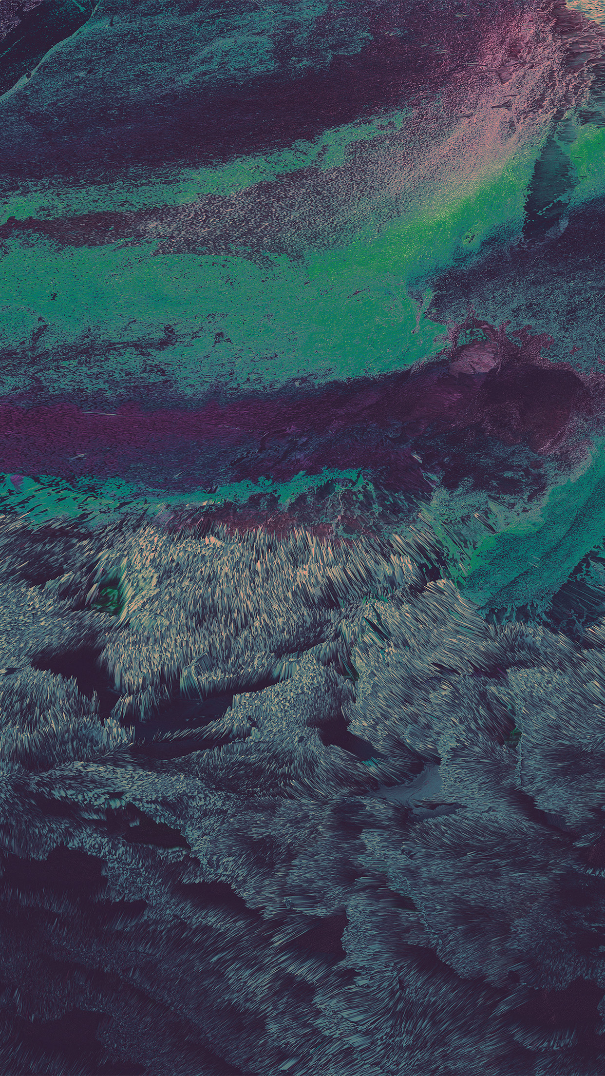 Paranoid Hampus Olsson Green Texture Pattern Wallpaper