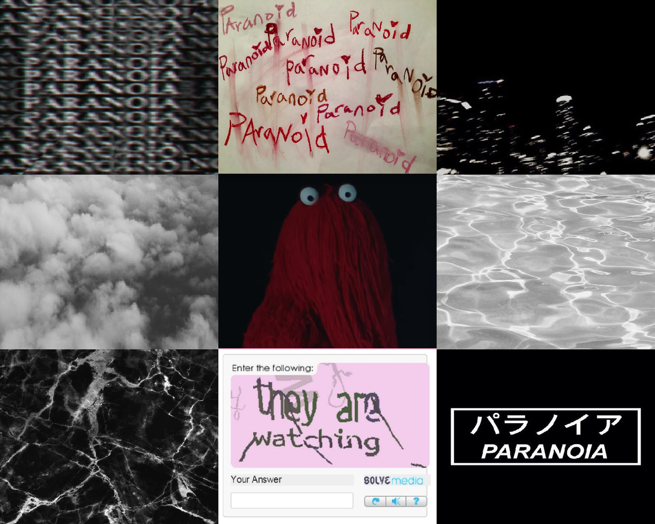 Don't Hug Me Aesthetics