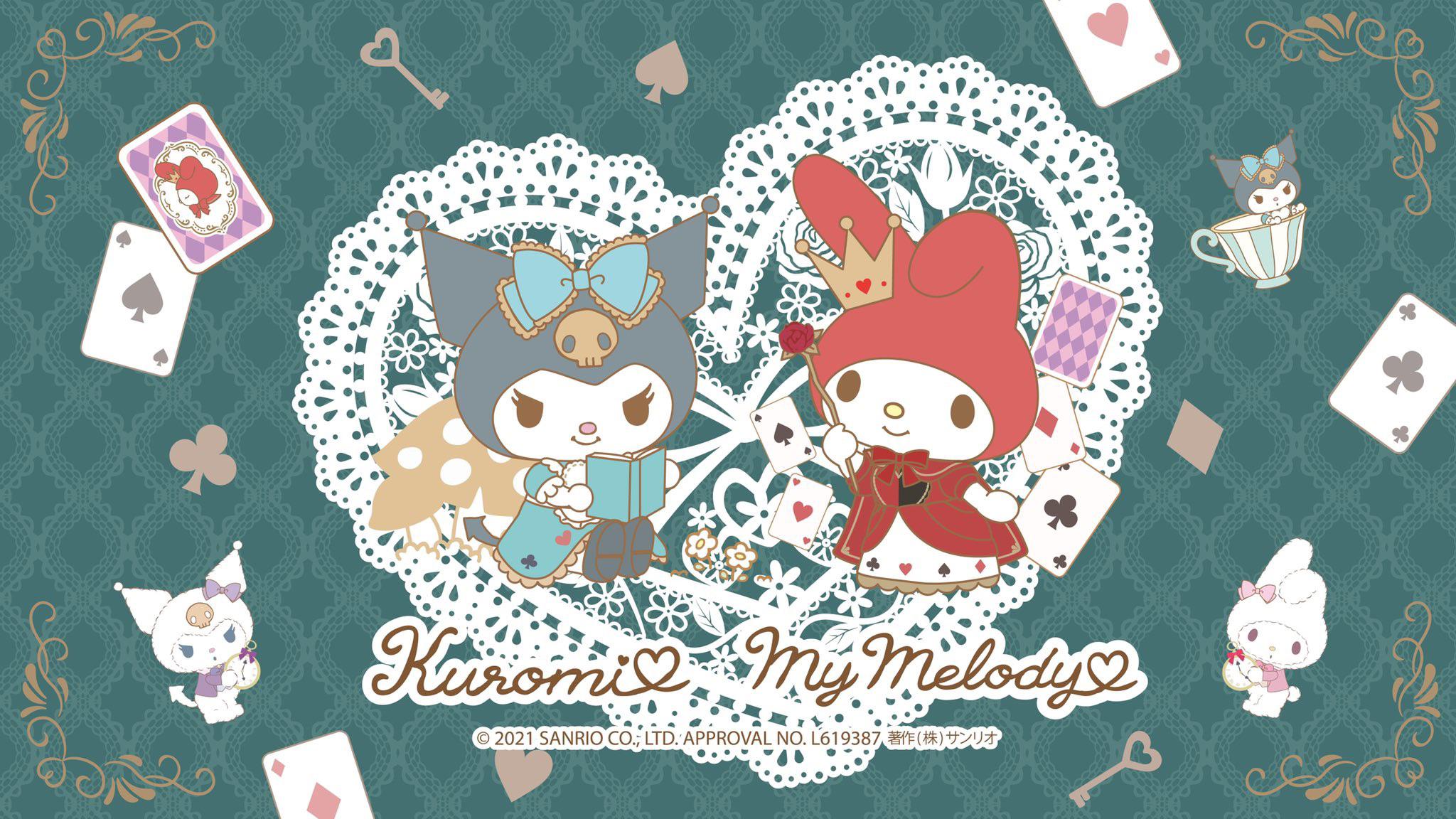 My Melody Kuromi Alice Series