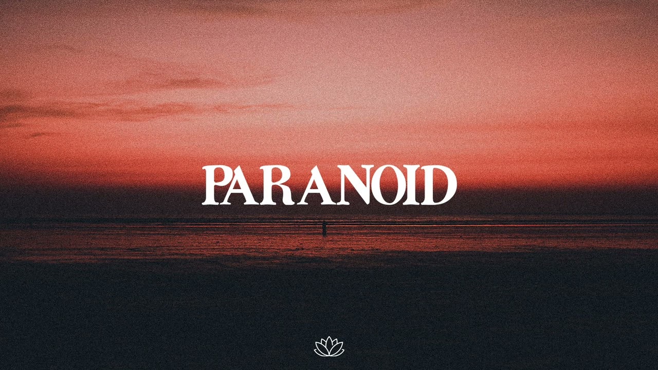 Halsey x Trevor Daniel Type Beat - “Paranoid”