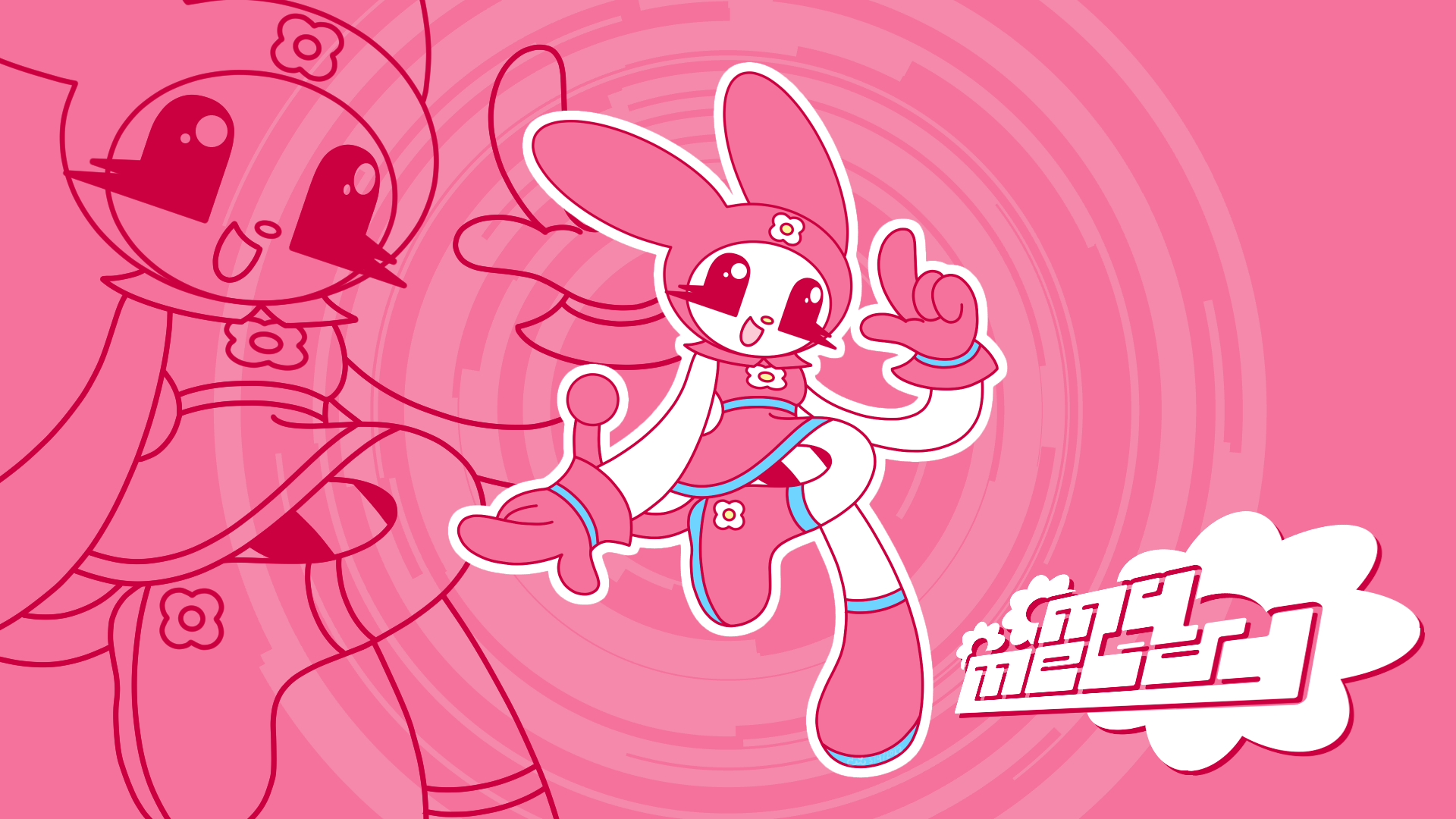 Y2K MY MELODY + KUROMI