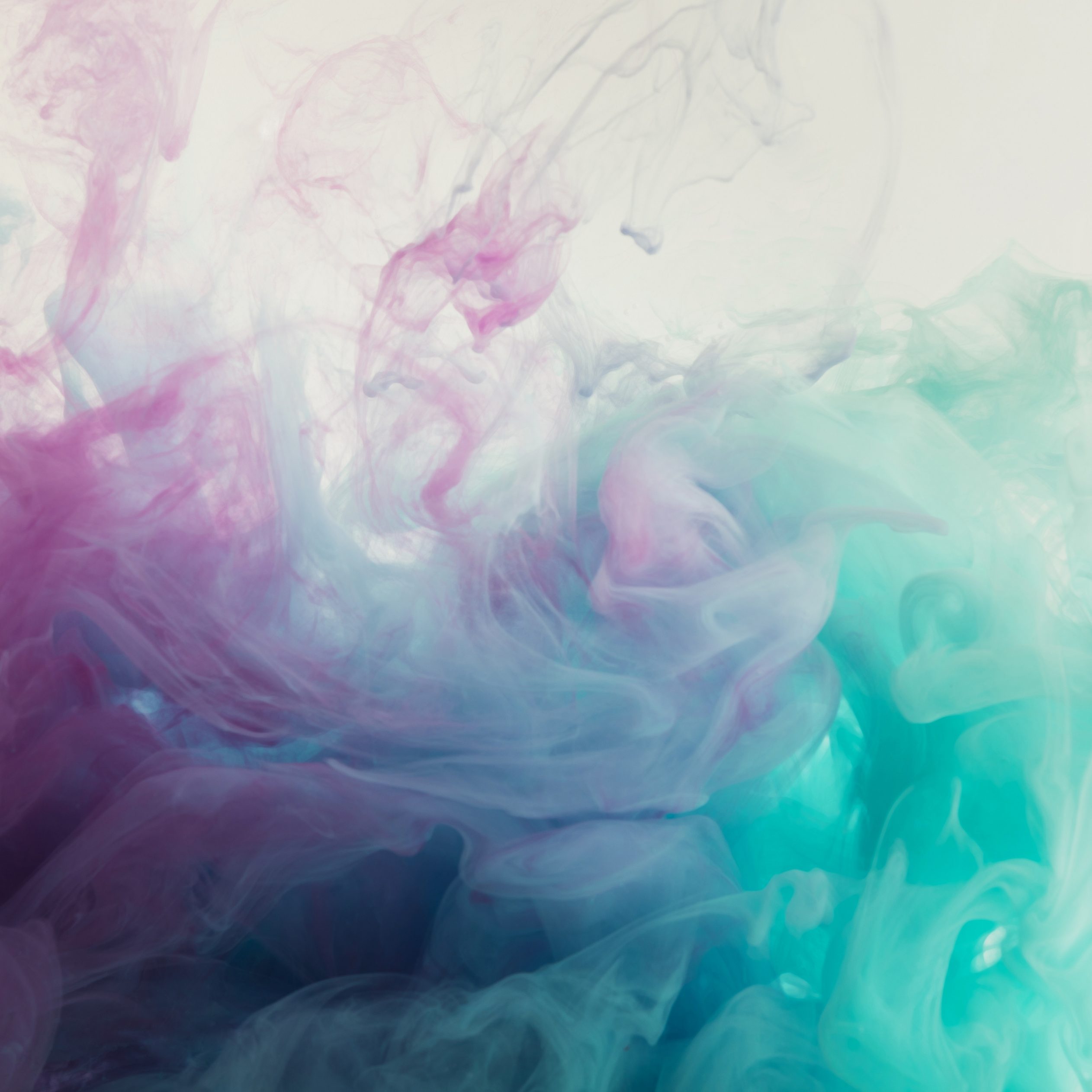 Purple Blue Mixed Watercolor Paint iPad Wallpaper iPad Wallpaper 4k iPad Wallpaper 5k free download iPad Pro, iPad Mini, iPad Air, iOS, iPadOS, Parallax, iPad retina Wallpaper