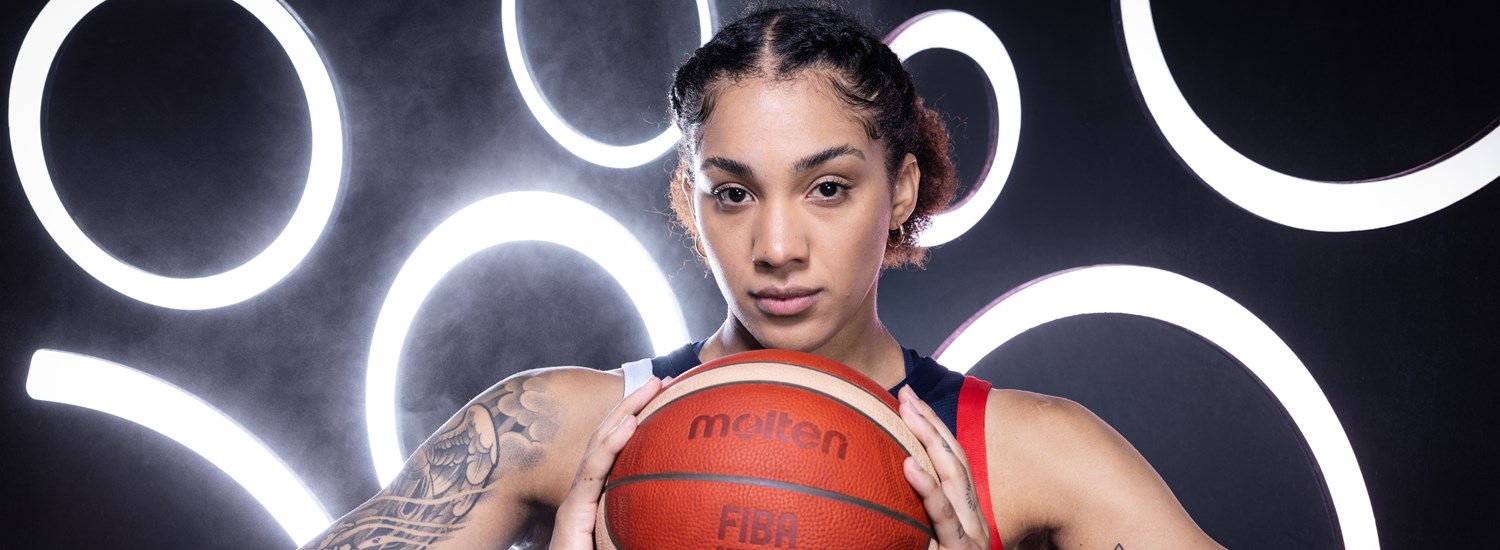 The night Gabby became the leader a young gun France need Women's Basketball World Cup 2022