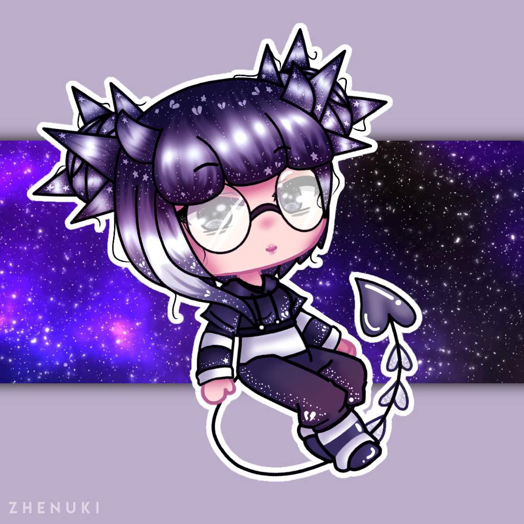 ɐʎuǝɥZ.. Persona Uwu. Gacha Life Amino